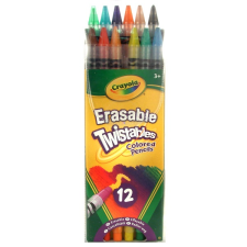 Crayola Crayola: 12 db radírvégű csavarható színes ceruza színes ceruza