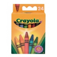 Crayola Crayola 24 db standard viaszkréta kreatív és készségfejlesztő