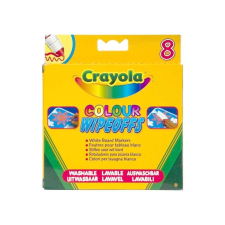 Crayola Crayola 8 darabos táblafilctoll készlet filctoll, marker