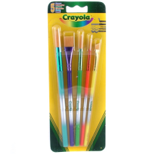 Crayola Crayola: Festőecset 5 db-os készlet kreatív és készségfejlesztő
