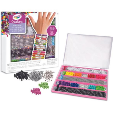 Crayola Creations: Betűfűző szett 800 db gyönggyel (04-4666) (04-4666) szépségszalon