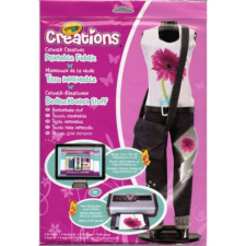 Crayola Creations: Divattervező ruhamintázó csomag (1201) kreatív és készségfejlesztő