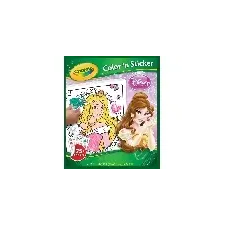 Crayola : Disney Hercegnők kifestő+matrica - Egyéb matrica