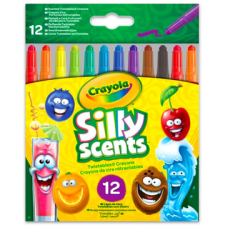 Crayola : illatos zsírkréta 12 darabos készlet (52-9712) (52-9712) kréta