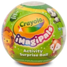Crayola : imagipals 4 az 1-ben foglalkoztató meglepetés labda kreatív és készségfejlesztő