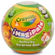 Crayola : ImagiPals 4az1-ben foglalkoztató meglepetés labda (22986) (crayola22986) játékfigura