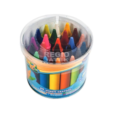Crayola Jumbo tömzsi zsírkréta, 24 darabos 784 kréta