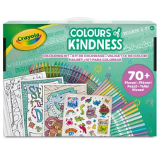 Crayola : Kedves szavak művészkészlet - 70 db-os kreatív és készségfejlesztő