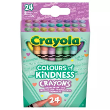 Crayola : Kedves szavak zsírkréta készlet - 24 db-os kréta