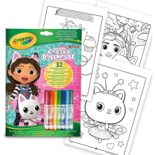 Crayola kifestő és foglalkoztató füzet - Gabi babaháza gyermek- és ifjúsági könyv
