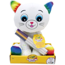 Crayola Kiszínezhető plüss cica (220305) (C220305) kreatív és készségfejlesztő