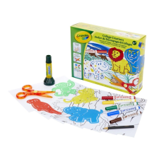 Crayola Kollázs Kreációk rajzoló készlet kreatív és készségfejlesztő