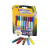 Crayola : Mini csillámos kimosható ragasztó - 16 db-os készlet