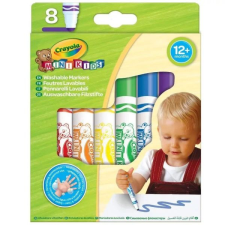 Crayola Mini Kids: Gyermek filctoll szett - 8 db-os filctoll, marker
