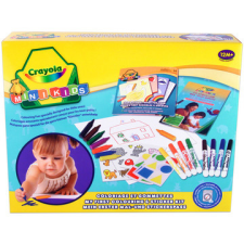 Crayola mini kids: színező és matricázó készlet gyermek- és ifjúsági könyv