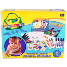 Crayola Mini Kids Színező és matricázó készlet (10570) kreatív és készségfejlesztő