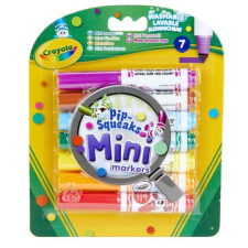 Crayola : pip-squeaks mini filctoll szett - 7 db-os filctoll, marker