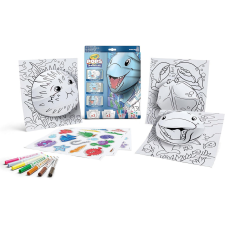 Crayola : POP's 3D-s foglalkoztató színező füzet – Vízi világ gyermek- és ifjúsági könyv
