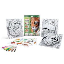 Crayola POPs 3D foglalkoztató -  Dzsungel kreatív és készségfejlesztő