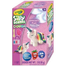 Crayola Silly Scents: Illatos mini gyurmakészlet - Unikornis (A1-2596) (A1-2596) kreatív és készségfejlesztő