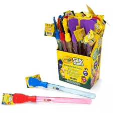 Crayola Silly Scents: Óriás buborékfújó - többféle buborékfújó