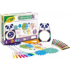 Crayola : Spirográf készlet - Panda Mandala kreatív és készségfejlesztő