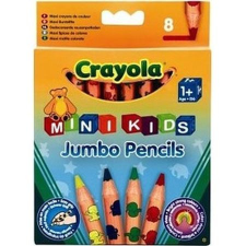  Crayola Színes ceruza natúr - óriás állatos (93322) kreatív és készségfejlesztő