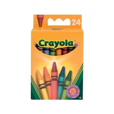 Crayola Viaszkréta 24db-os kreatív és készségfejlesztő