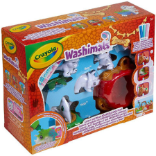 Crayola Washimals kimosható állatkák - dínósziget kreatív és készségfejlesztő