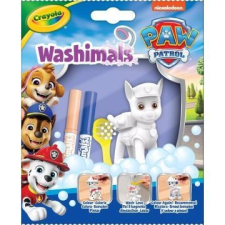 Crayola Washimals: Kimosható Mancs őrjárat figura, 1 db - többféle kreatív és készségfejlesztő