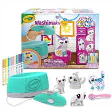 Crayola Washimals Kisállat szalon festékszóróval kreatív és készségfejlesztő