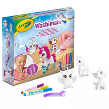 Crayola Washimals Különleges állatkák játékszett (7700) kreatív és készségfejlesztő