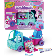  Crayola Washimals Mobil kutyakozmetika szett kreatív és készségfejlesztő