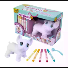 Crayola Washimals: Mozgatható óriás kiskedvenc kreatív és készségfejlesztő