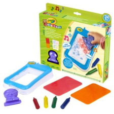 Crayola : Zenélő képsatírozó tábla kicsiknek (81-1306) (81-1306) oktatójáték