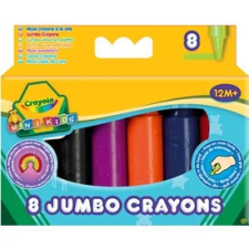  Crayola: Zsírkréta óriás 8 db. kreatív és készségfejlesztő