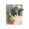 Crazart Dinoszaurusz ujjbáb 5 darabos készlet