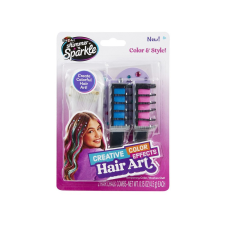 Crazart Shimmern Sparkle hajdekoráló klt. krétával kreatív és készségfejlesztő