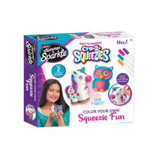 Crazart Shimmern Sparkle nyomkodható figura készítő kicsi kreatív és készségfejlesztő