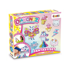 Craze DIAMONDZ -Gyémántszemes kirakó, kezdő szett - Fantázia (CR53881) kreatív és készségfejlesztő