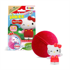 Craze Inkee vegán fürdőgolyó csomag Hello Kitty figurával, dinnye aromával tusfürdők