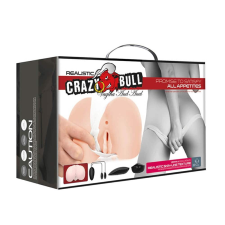 Crazy Bull Realistic Vagina and Anal maszturbátor