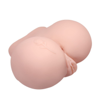 Crazy Bull vagina és ánusz maszturbátor, vibrációval maszturbátor