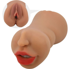  CRAZY BULL - Zoey dupla maszturbátor szájjal és hüvelyben maszturbátor