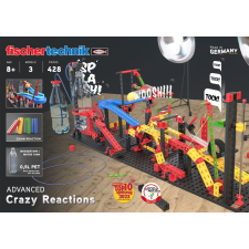  Crazy Chain Reactions STEM Kit, Fischertechnik oktatójáték