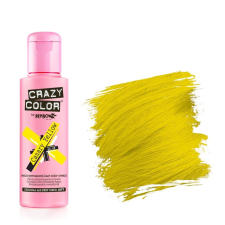 Crazy Color hajszínező krém Canary Yellow 49, 100 ml hajfesték, színező