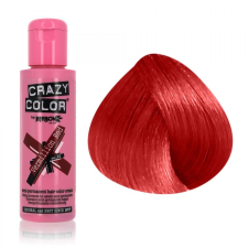 Crazy Color hajszínező krém Vermillion Red 40, 100 ml hajfesték, színező