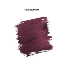  Crazy Color Színezőkrém - 61 burgundy - 100ml hajfesték, színező