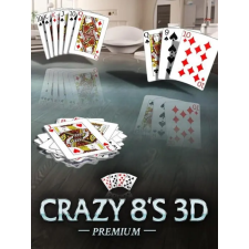  Crazy Eights 3D Premium (digitális licenc) videójáték