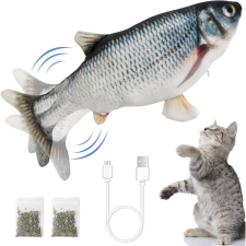 Crazy Fish interaktív cica játék játék macskáknak